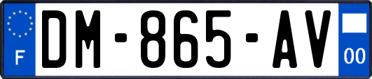 DM-865-AV