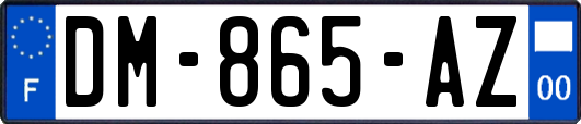 DM-865-AZ