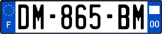 DM-865-BM