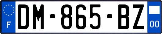 DM-865-BZ