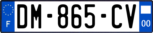 DM-865-CV