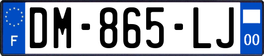 DM-865-LJ