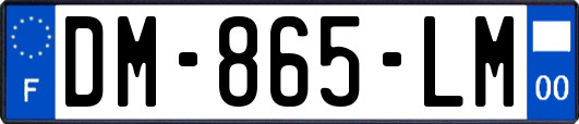 DM-865-LM