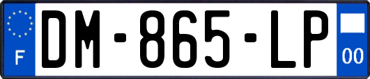 DM-865-LP