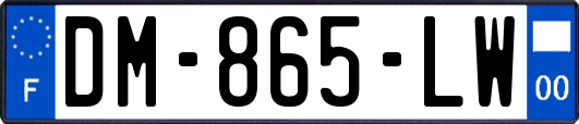 DM-865-LW