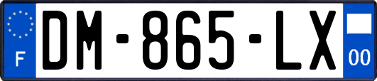 DM-865-LX