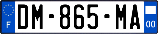 DM-865-MA