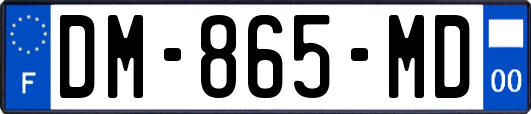DM-865-MD