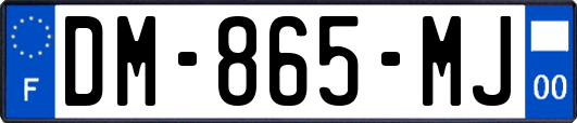 DM-865-MJ