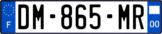 DM-865-MR