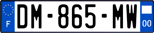 DM-865-MW