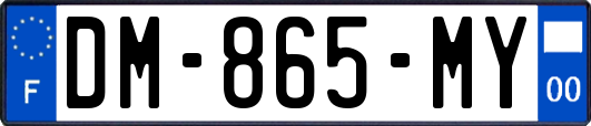 DM-865-MY