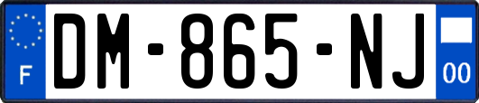 DM-865-NJ
