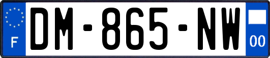 DM-865-NW