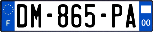 DM-865-PA