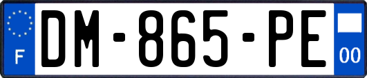 DM-865-PE
