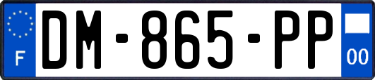 DM-865-PP
