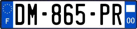 DM-865-PR