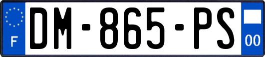 DM-865-PS