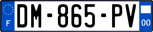 DM-865-PV