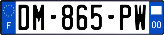 DM-865-PW