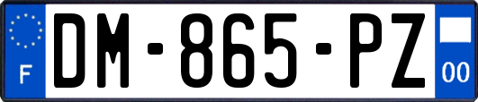DM-865-PZ