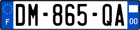 DM-865-QA