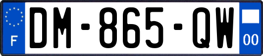 DM-865-QW