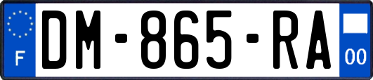DM-865-RA
