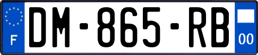 DM-865-RB
