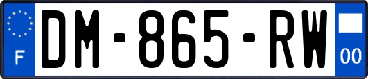 DM-865-RW