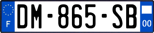 DM-865-SB