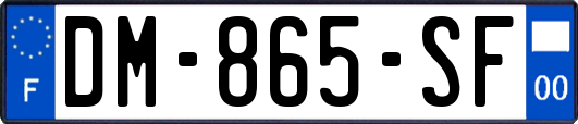 DM-865-SF