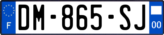 DM-865-SJ