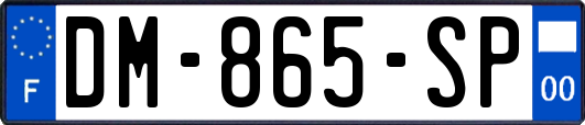 DM-865-SP