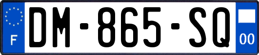 DM-865-SQ