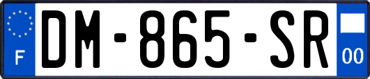 DM-865-SR