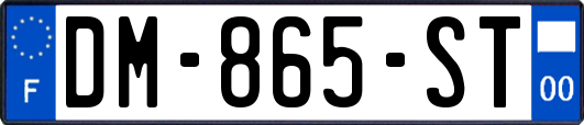 DM-865-ST
