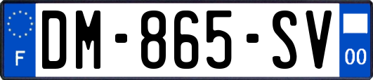 DM-865-SV