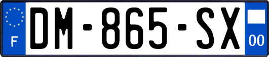 DM-865-SX