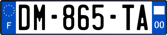 DM-865-TA