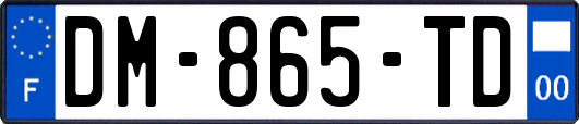 DM-865-TD