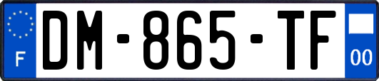 DM-865-TF
