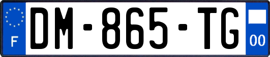 DM-865-TG