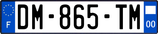 DM-865-TM