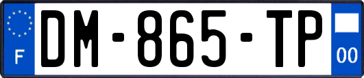 DM-865-TP