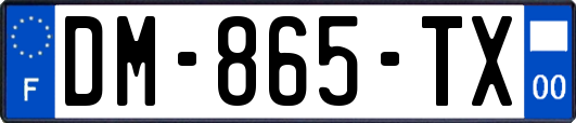 DM-865-TX