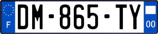 DM-865-TY