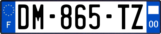 DM-865-TZ