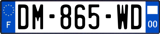 DM-865-WD